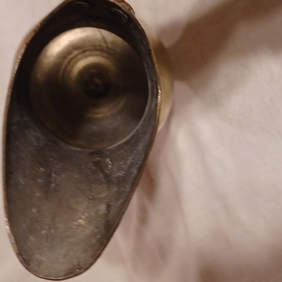 Vintage Large Brass Pitcher Carafe Home Decor Vase - Picture 4 of 5